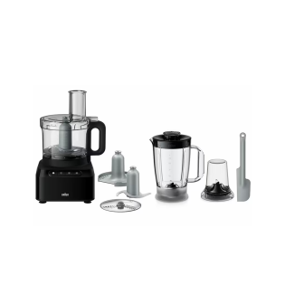Braun Food Processor 2.1 L Black