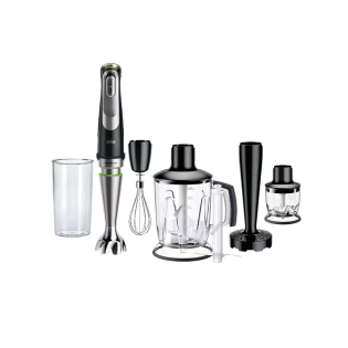 براون مالتي كويك 9 هاند بليندر 1200 وات اسود