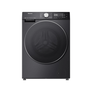 Hisense Washing Machine 10.5kg With Dryer 6kg Black