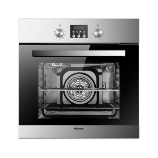Hisense Built-in Electric Oven 61 Liters 60 Cm Silver