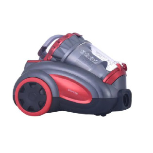 مكنسة كهربائية كينوود اسود واحمر 