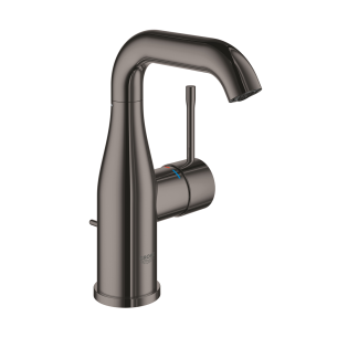 Grohe Essence Basin Mixer Hard Graphite