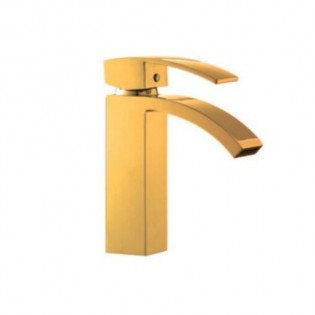 خلاط حوض اسكالا ذهبي مطفي سارديزاين