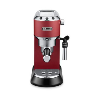 Delonghi Dedica Style Pump Espresso Coffee Machine Red