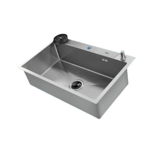 حوض مطبخ هانز 48×77 سم استانلس ستيل