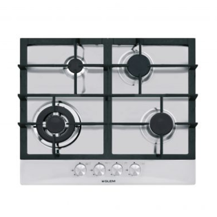 مسطح غاز بلت ان جليم جاز 60 سم 4 شعلة ستانلس ستيل