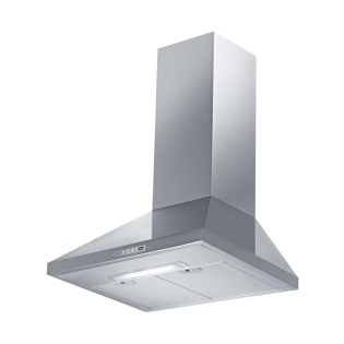 فرانكي شفاط مطبخ هرمي 60 سم  استانلس