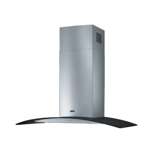 فرانكي شفاط مطبخ بالمدخنه 90 سم  استانلس