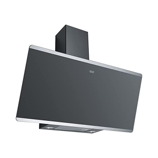 فرانكي شفاط مطبخ 90 سم استانليس اسود