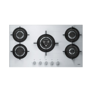 مسطح غاز بلت ان فرانكي 90 سم 5 شعله ستانلس ستيل