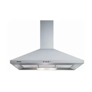 شفاط مطبخ بلت ان هرمى بالمدخنة جليم جاز 90 سم ستانلس ستيل