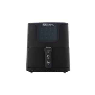 قلاية هوائية ديجيتال بلاك أند ديكر 7.5 لتر 1700 وات أسود