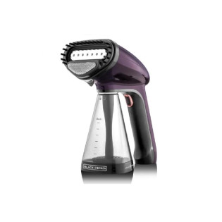 Black & Decker Handheld Garment Steamer 1500W Purple