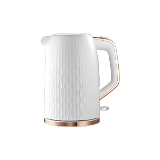 Black & Decker Cordless Kettle 1.7L 2200W White