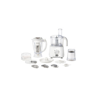 IDO Food Processor 1000W 25 Functions White