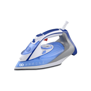 IDO Ceramic Steam Iron 2400w, Blue*Grey