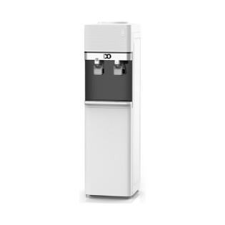 IDO 2 Nozzle Top Loading Water Dispenser, White