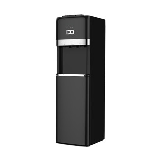 IDO 3 Nozzles Bottom Loading Water Dispenser Black