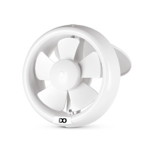 شفاط زجاجي أي دو 15 سم أبيض