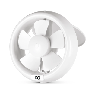 أي دو شفاط زجاجي 20 سم ابيض