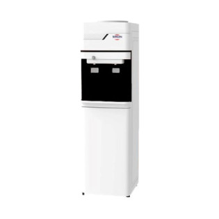 Bergen 2 Nozzles Top Loading Water Dispenser White x Black