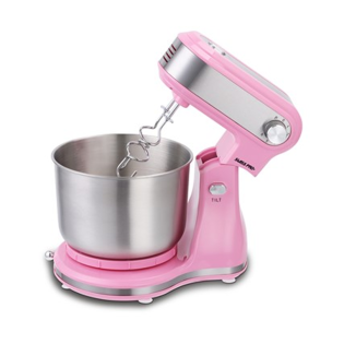 Swiss Pro Plus Stand Mixer Stainless 3.5 L - 300 W Pink