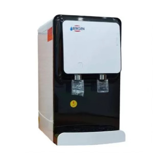 مبرد مياه بيرجن سطحى فضي × أسود