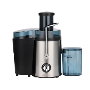 Swiss Pro Electric Fruit and Vegetables Juicer 450 W Black