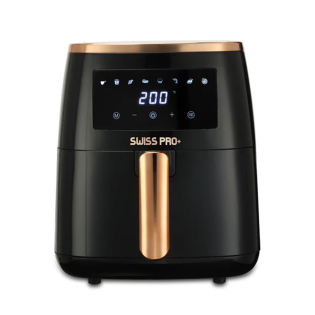 Swiss Pro Digital Air Fryer 6.5 L - 1500 W Black 