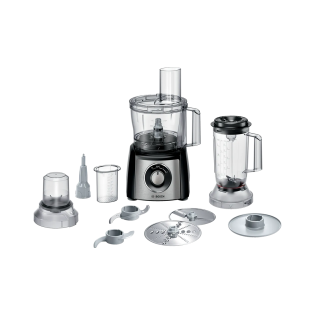 Bosch Food processor MultiTalent 3 Plus 900 W Black