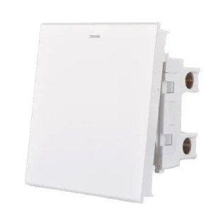 Sas Nuovo Air Conditioning Switch 32 Amp 66 Mm White