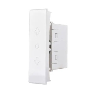 مفتاح ستارة 3 تكة ساس نوفو 10 أمبير أبيض