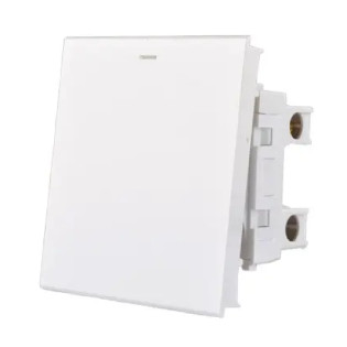 Sas Nuovo Air Conditioning Switch 45 Amp 66 Mm White