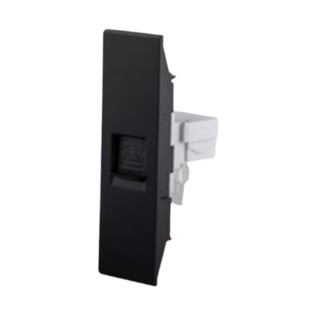 بريزة تليفون ساس نوفو 22مم اسود