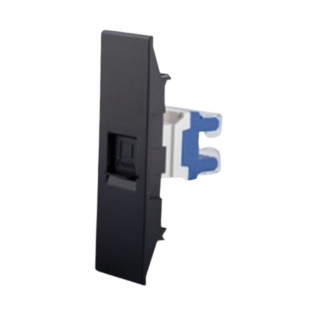 بريزة كمبيوتر ساس نوفو 22مم اسود