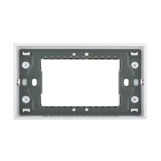 SAS Nuovo Support Frame 4 gang