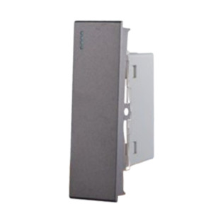 SAS Nuovo One-Way Switch 16 Amp Gray