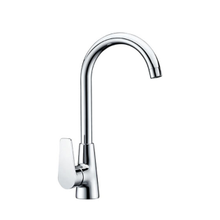 Lutz Shawn Kitchen Mixer Chrome