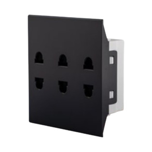 بريزه امريكي ساس نوفو بالحمايه ثلاثي 66مم اسود