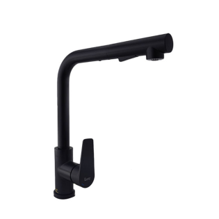 Lutz Kitchen Mixer Black