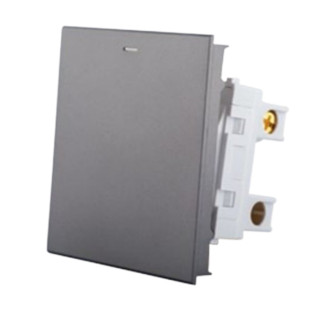 Sas Nuovo Air Conditioning Switch 32 Amp 66 mm Gray