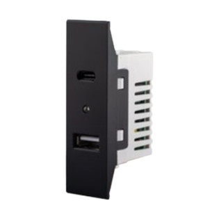 اسود  tupe c-a ثنائي  usp شاحن ساس نوفو