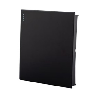 مفتاح ثنائي ساس نوفو 66مم اسود