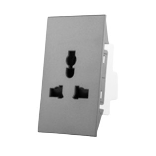 بريزة يونيفرسال ساس نوفو بالحماية 16 أمبير رمادي