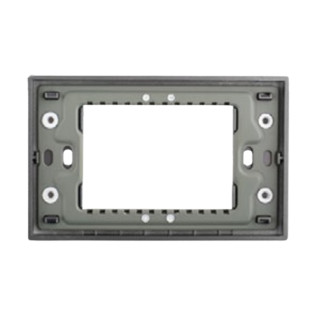 شاسيه ثلاثى ساس  نوفو وش كهرباء جانبين رمادي