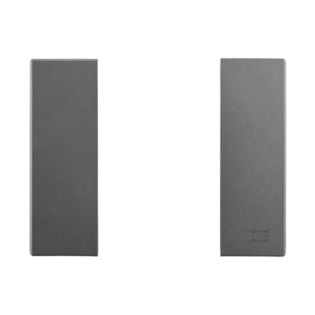 غطاء جانبى ساس نوفو 2 قطعة رمادي