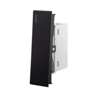 SAS Nuovo One-Way Switch 16 Amp Black