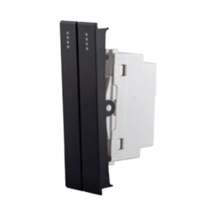SAS Nuovo One-Way Switch 16 Amp Black