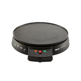 Mienta Crepe Maker Rondo 1000 Watt Black