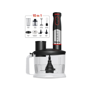 هاند بلندر ميانتا ايسينشلز برو 10 في 1 1500 مل 1000 وات اسود